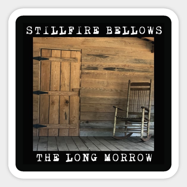 The Long Morrow Sticker by Acoustic Fury Records Merch Store!